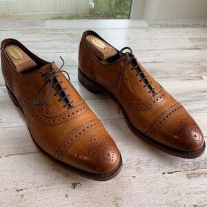 Allen Edmonds Stand Cap-toe Oxford Dress Shoe
